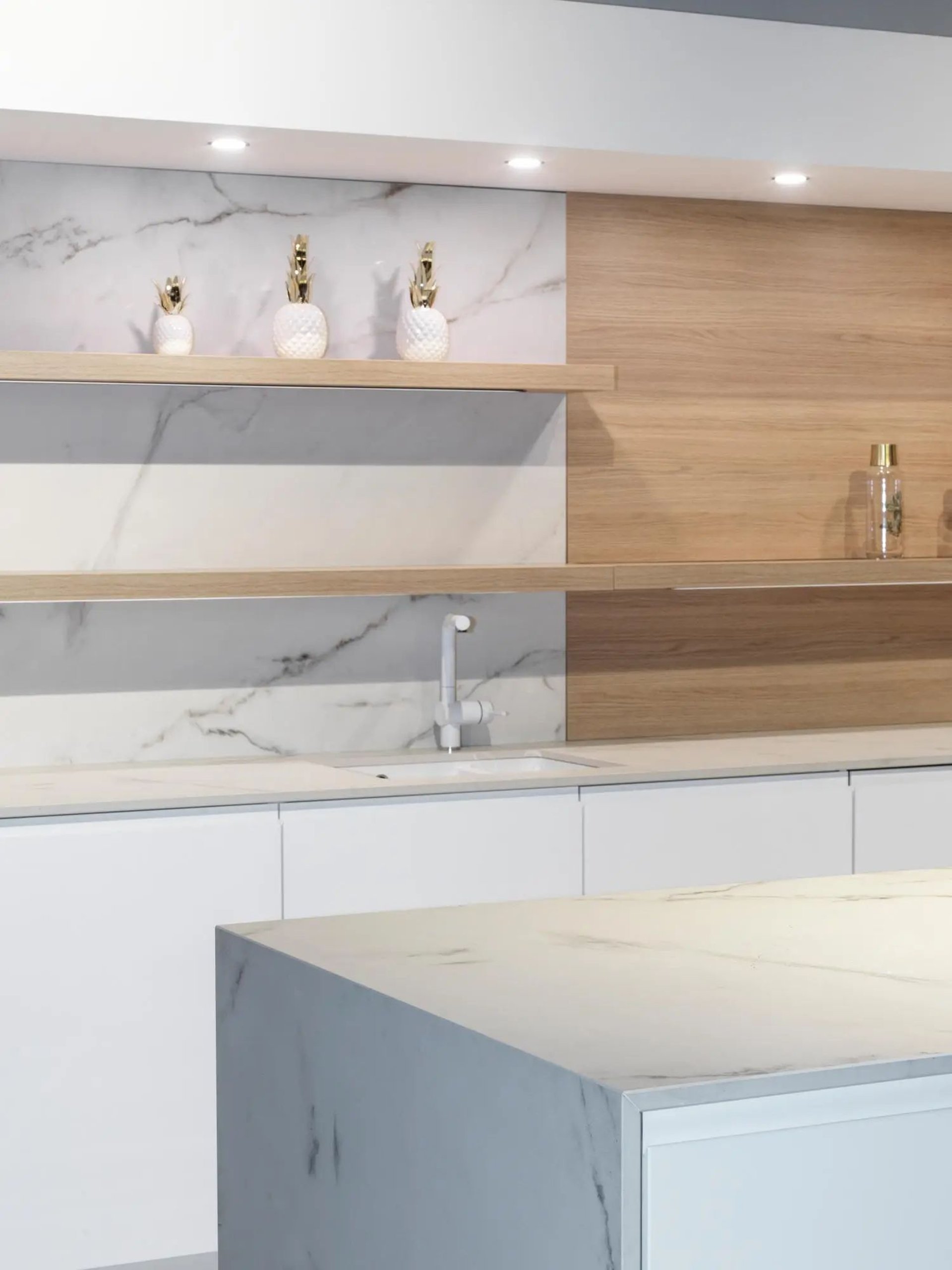 Cuisine élégante en Uniceramica