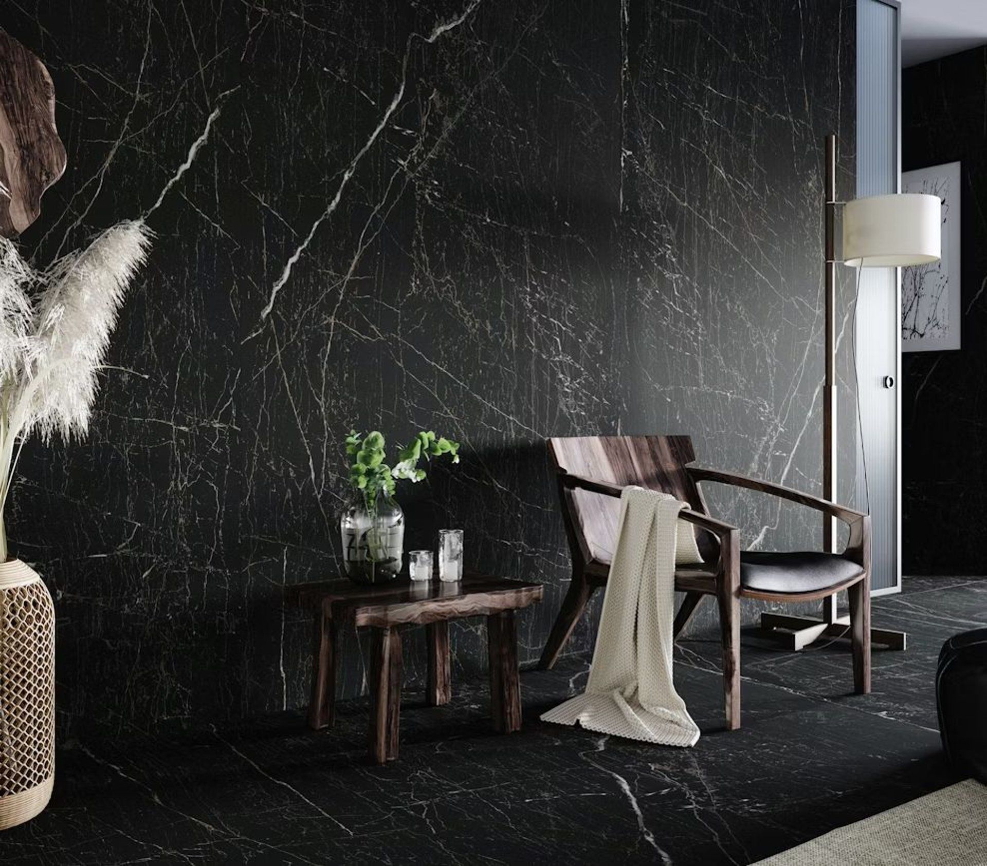 Cuisine en Granit Noir Zimbabwe