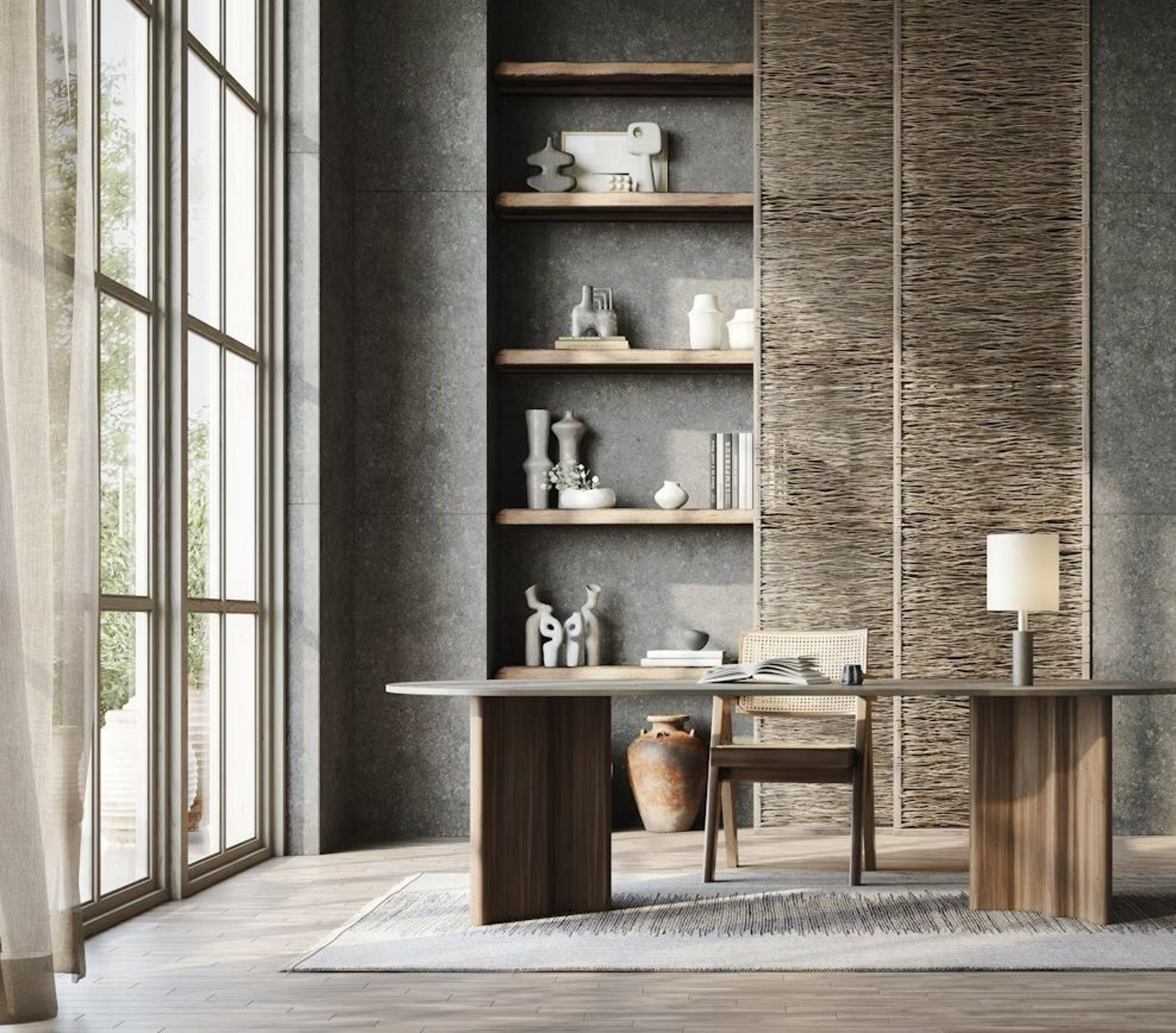 Cuisine en Granit Noir Zimbabwe