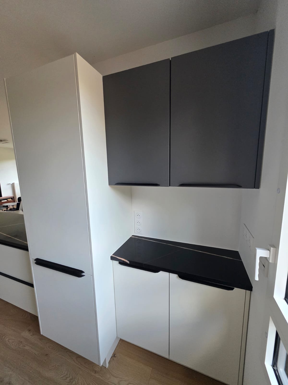 Cuisine en Quartz Unistone Sahara Noir