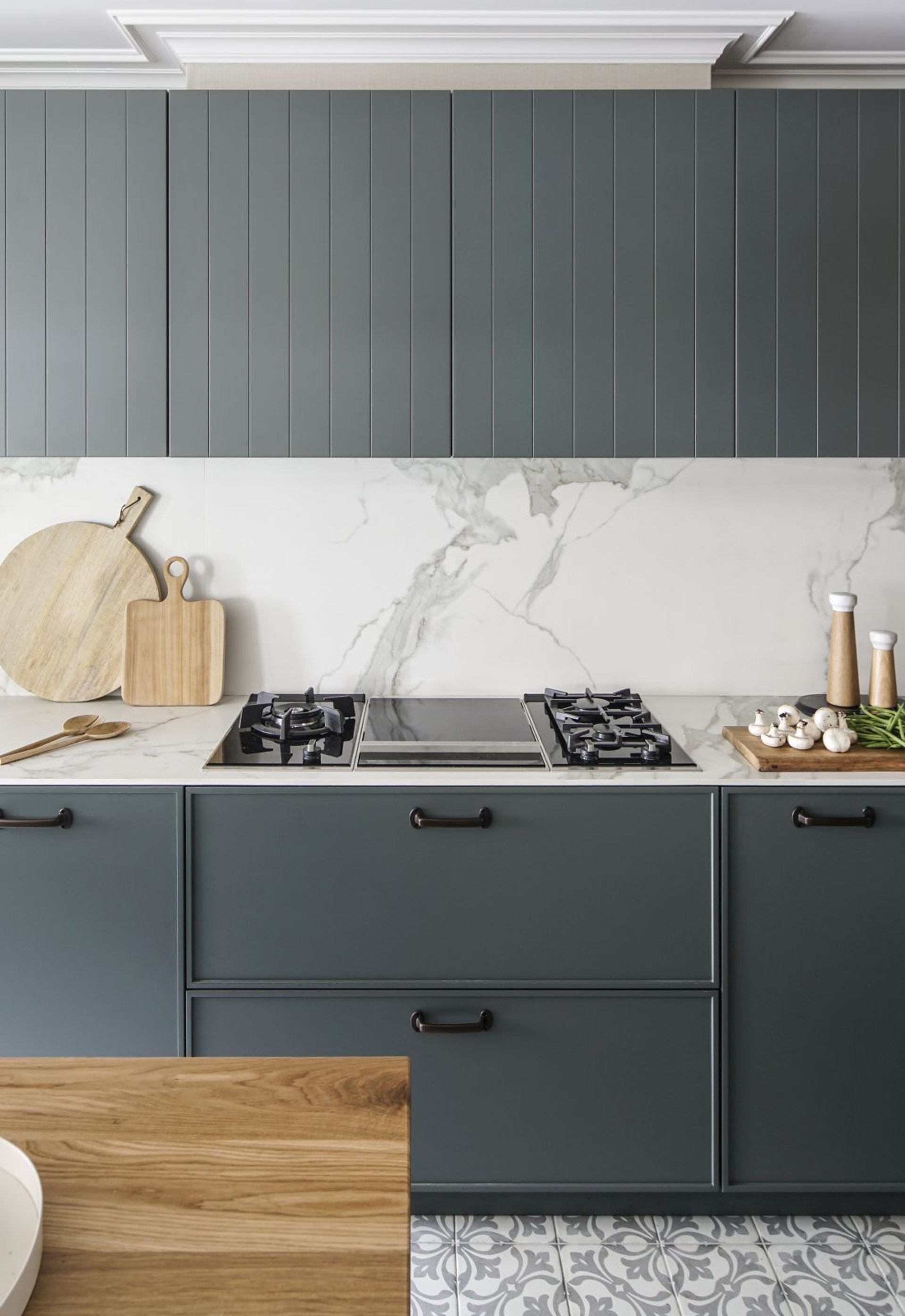 Salle de bain en Neolith Calacatta